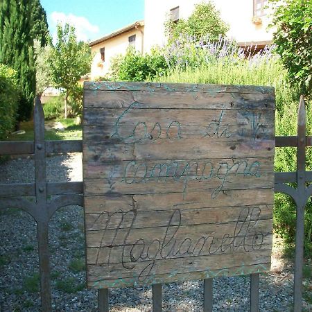 Casa Di Campagna Maglianello Barberino Val d'Elsa Bagian luar foto