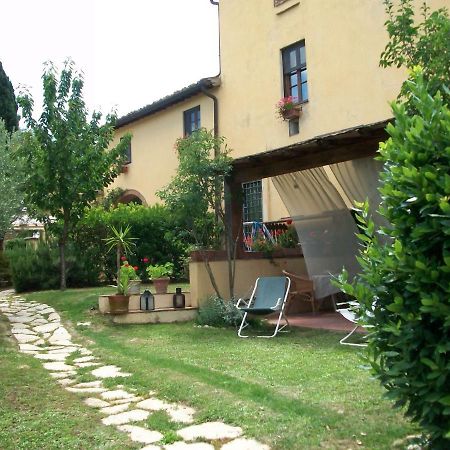 Casa Di Campagna Maglianello Barberino Val d'Elsa Bagian luar foto