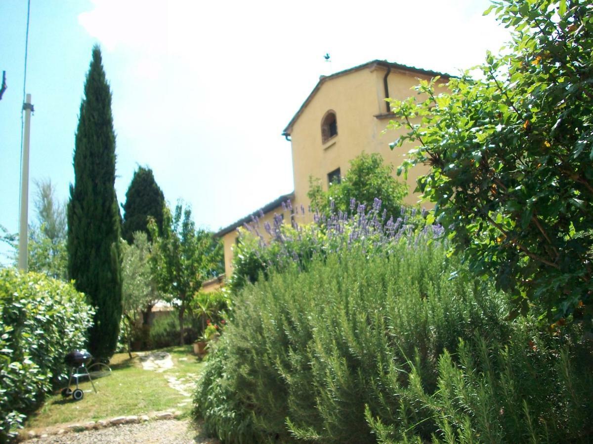 Casa Di Campagna Maglianello Barberino Val d'Elsa Bagian luar foto
