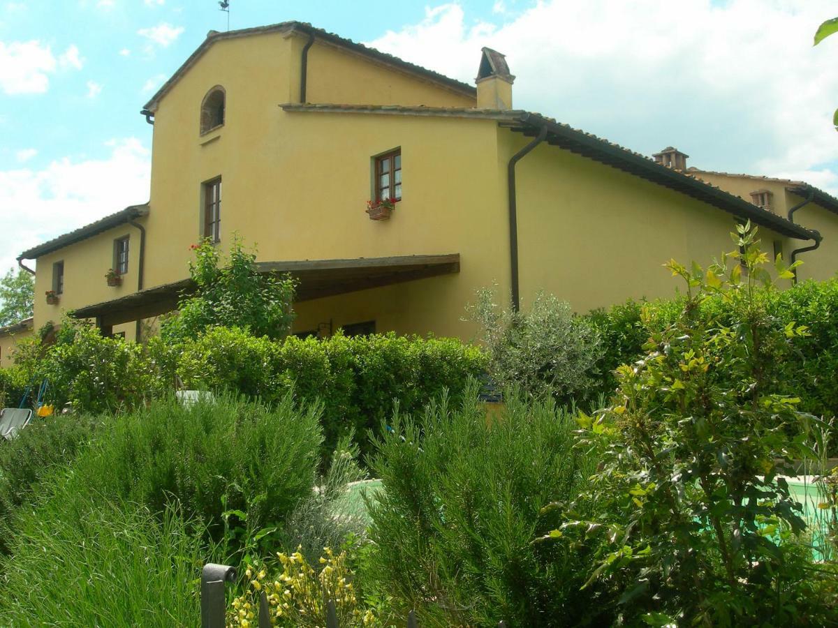 Casa Di Campagna Maglianello Barberino Val d'Elsa Bagian luar foto