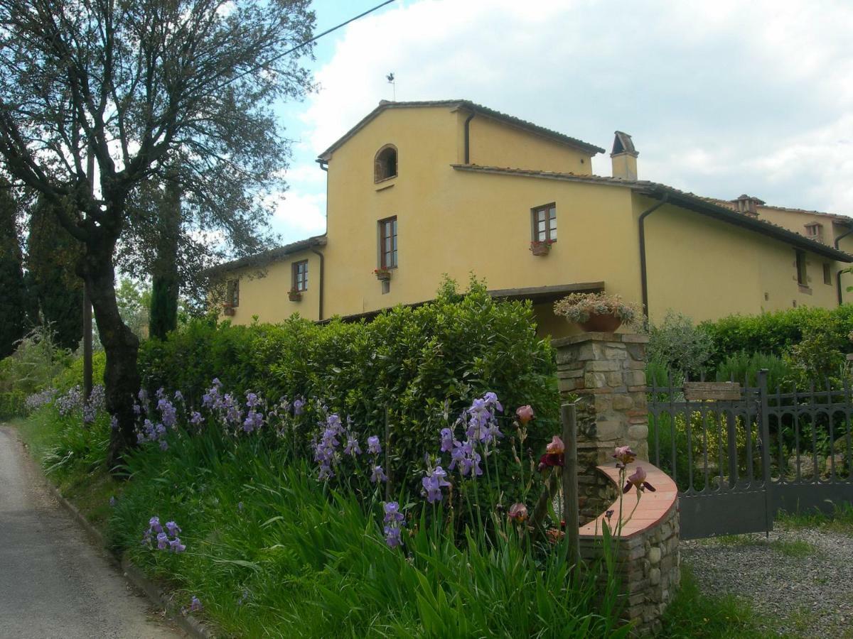 Casa Di Campagna Maglianello Barberino Val d'Elsa Bagian luar foto