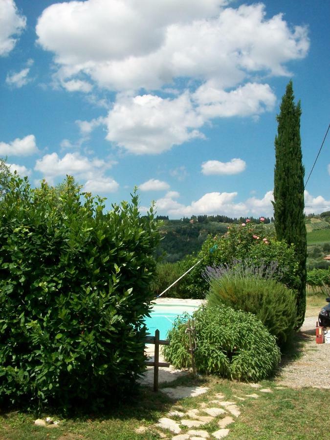 Casa Di Campagna Maglianello Barberino Val d'Elsa Bagian luar foto