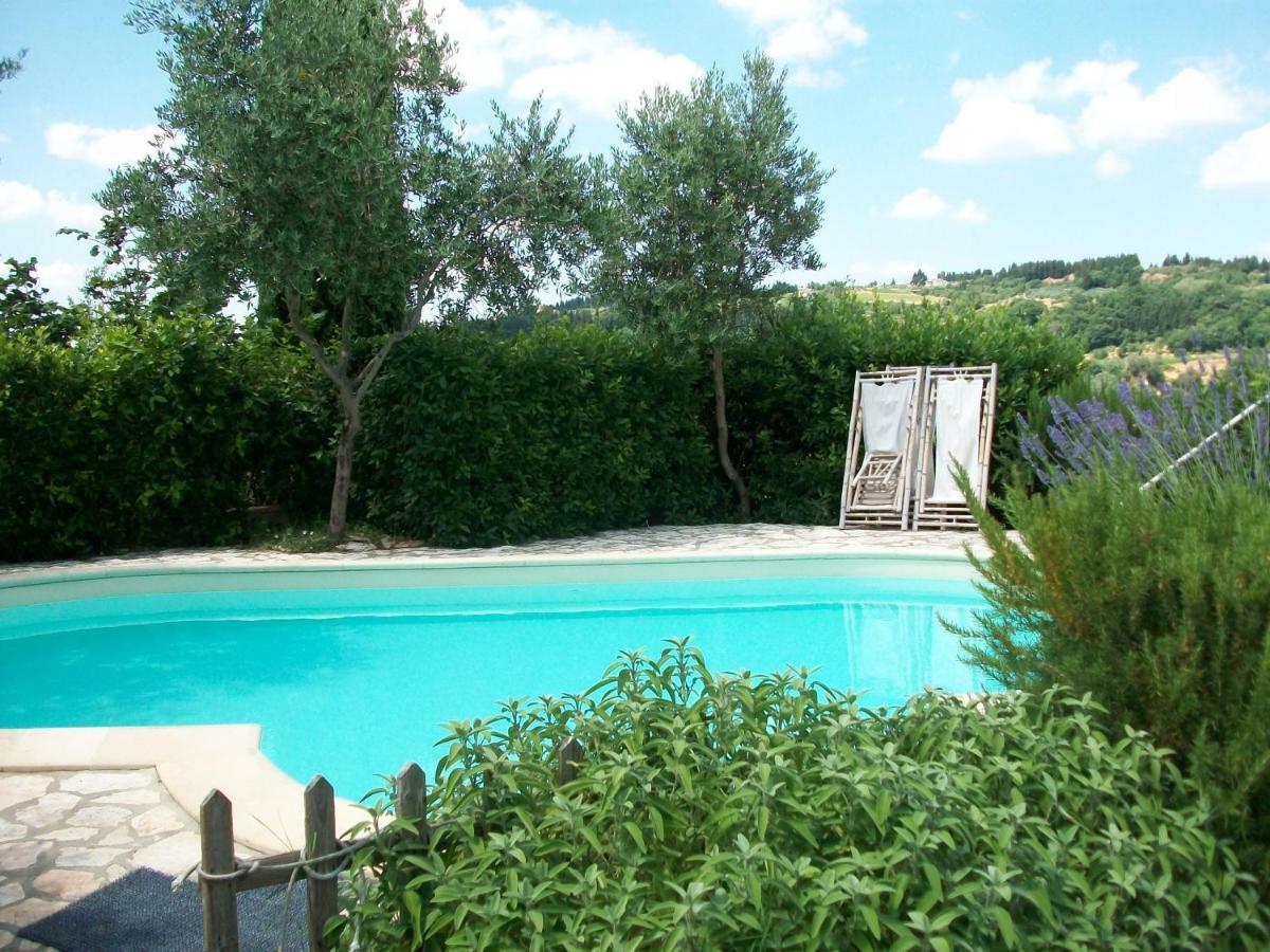 Casa Di Campagna Maglianello Barberino Val d'Elsa Bagian luar foto