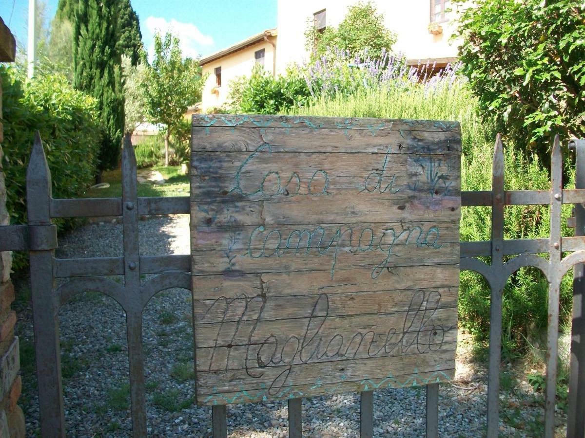 Casa Di Campagna Maglianello Barberino Val d'Elsa Bagian luar foto