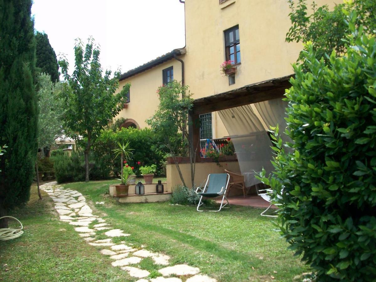 Casa Di Campagna Maglianello Barberino Val d'Elsa Bagian luar foto
