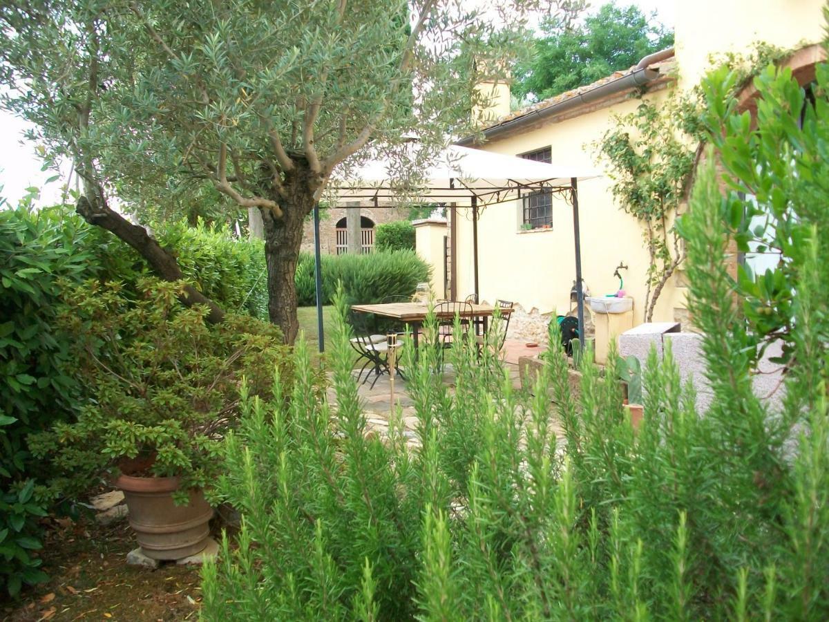 Casa Di Campagna Maglianello Barberino Val d'Elsa Bagian luar foto