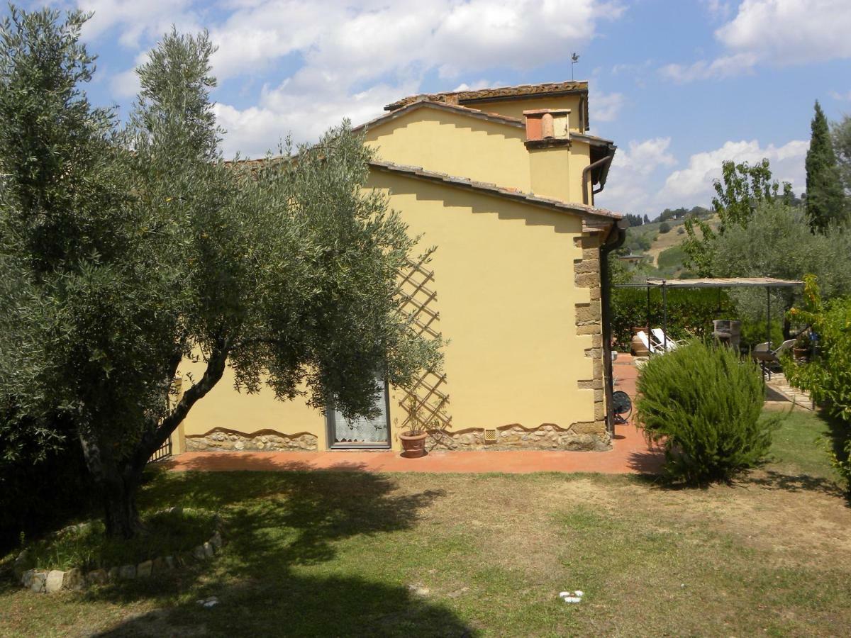 Casa Di Campagna Maglianello Barberino Val d'Elsa Bagian luar foto