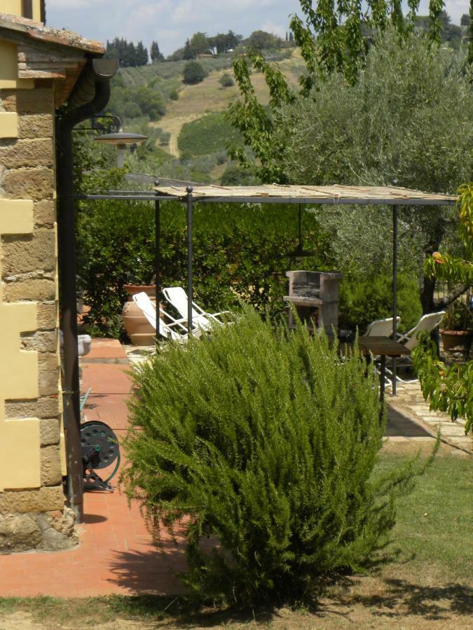 Casa Di Campagna Maglianello Barberino Val d'Elsa Bagian luar foto