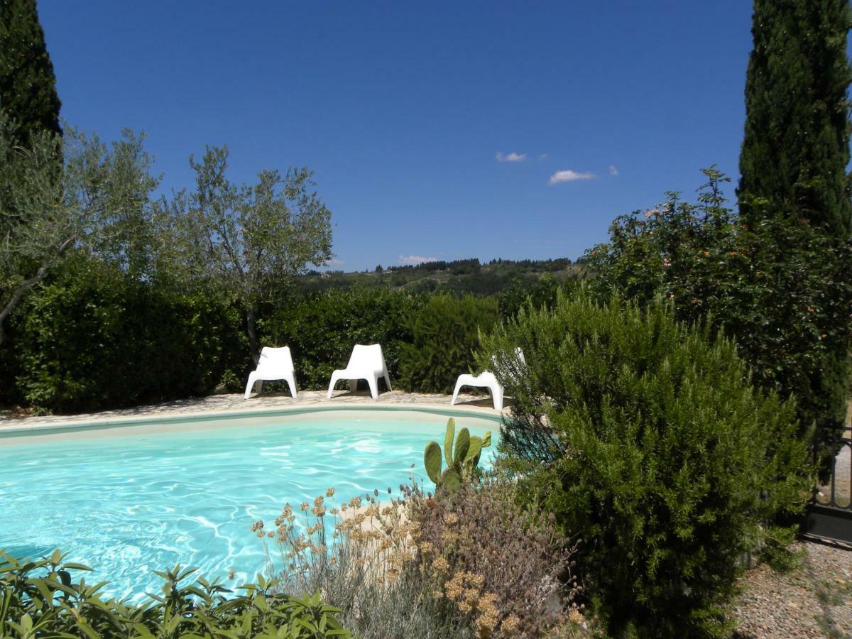 Casa Di Campagna Maglianello Barberino Val d'Elsa Bagian luar foto