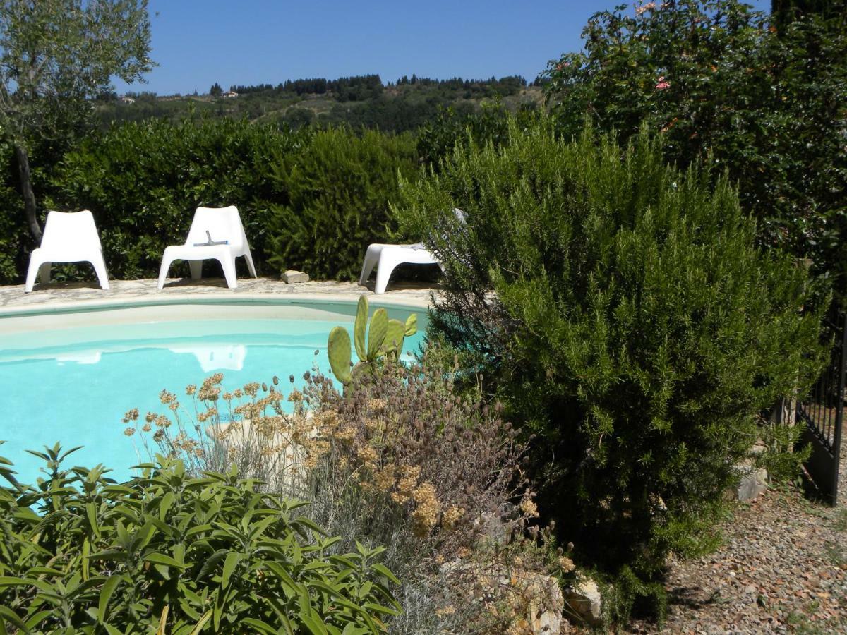 Casa Di Campagna Maglianello Barberino Val d'Elsa Bagian luar foto