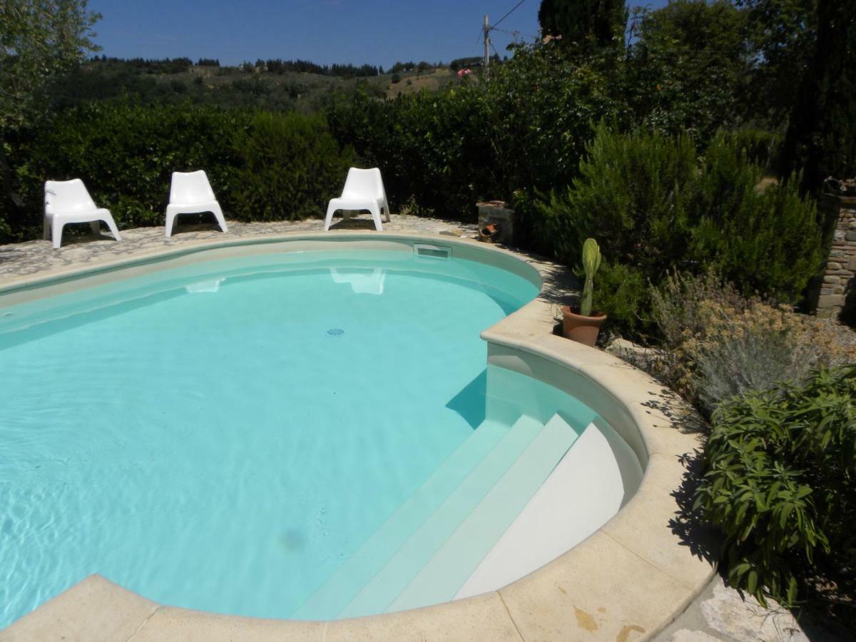 Casa Di Campagna Maglianello Barberino Val d'Elsa Bagian luar foto